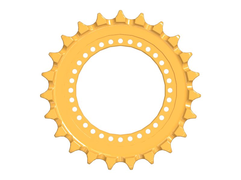 ВЕДУЩЕЕ КОЛЕСО ГУСЕНИЧНОЙ ЛЕНТЫ