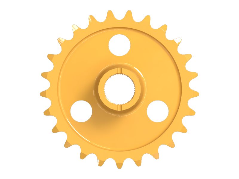 ВЕДУЩЕЕ КОЛЕСО