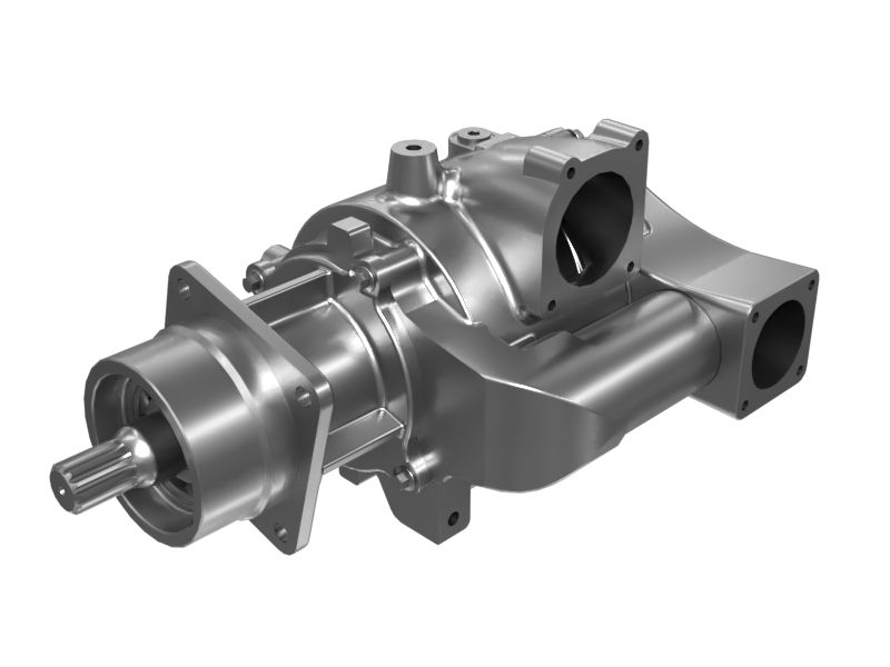 Cat® Reman Auxiliary Water Pump