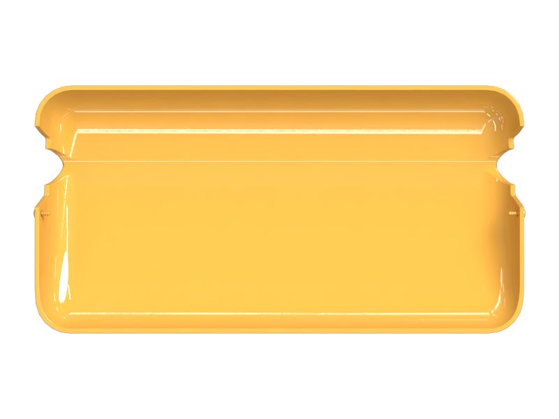 КРЫШКА ЗАДНЯЯ В СБОРЕ