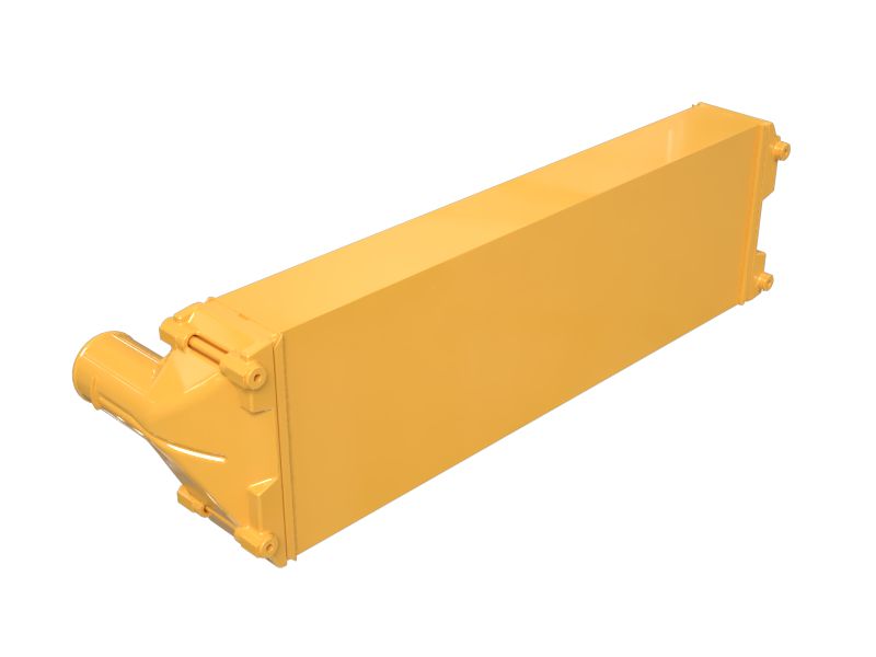 СЕРДЕЧНИК В СБОРЕ ОХЛАДИТЕЛЯ