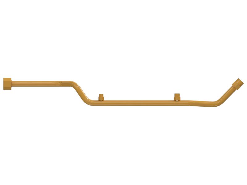 14.23mm Inner Diameter Hopper Lines Tube