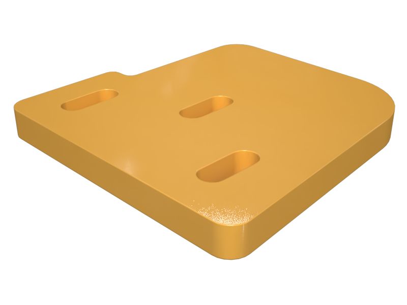 279-4243: ПЛАСТИНА СКРЕПЕРА