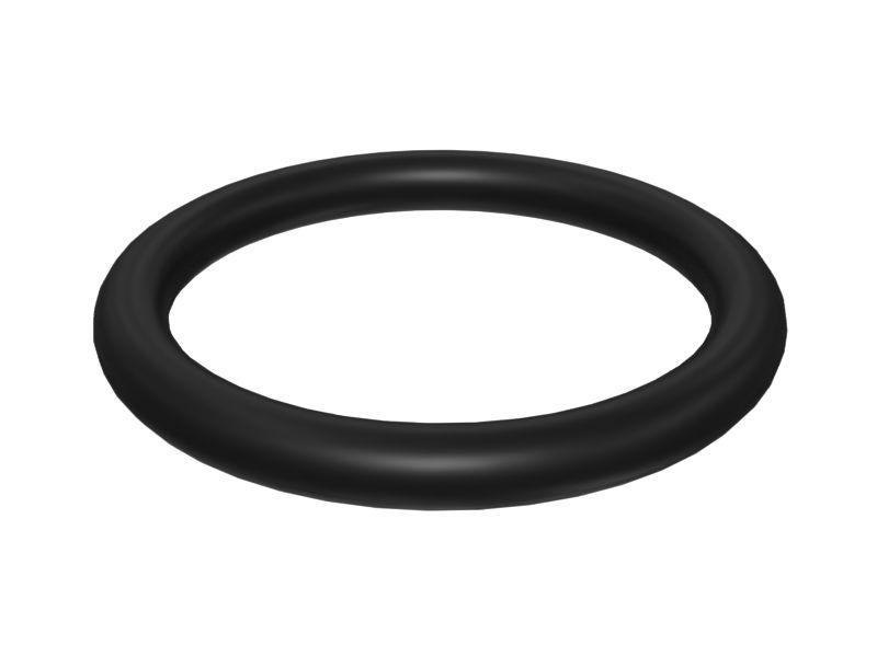 2 x 15mm 80A EPDM O-Ring