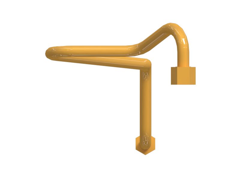 ТРУБКА ТОПЛИВНАЯ В СБОРЕ