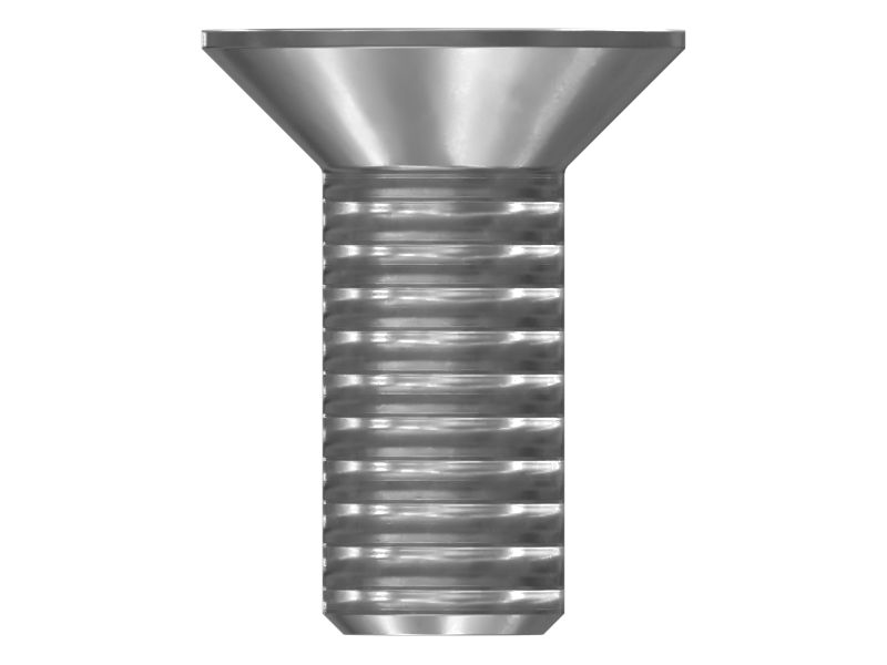 M4-0.8 x 10mm Hex Socket Head Bolt