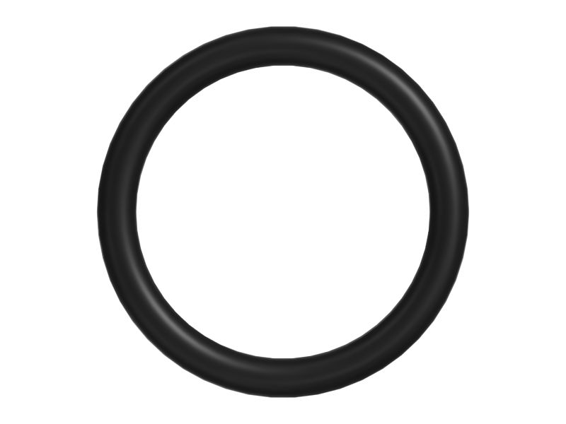 2 x 15mm 80A EPDM O-Ring