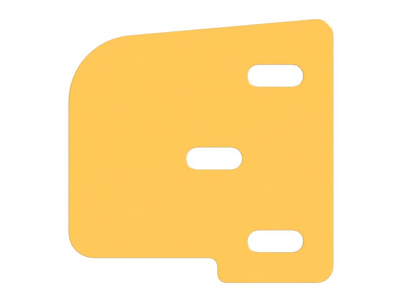 ПЛАСТИНА СКРЕПЕРА