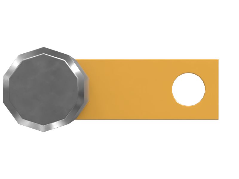 38mm Diameter Push Roller Shaft