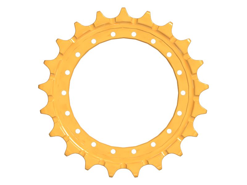 Non-Segmented Track Sprocket