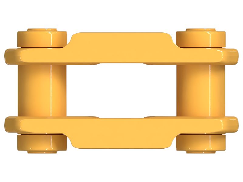 ЗВЕНО ГУСЕНИЧНОЙ ЛЕНТЫ В СБОРЕ