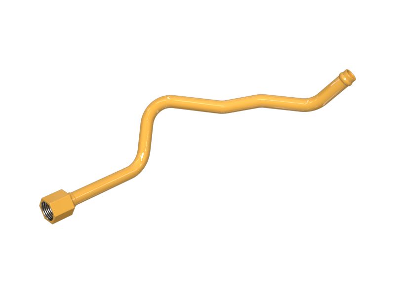 354-3019: ТРУБКА ОХЛАДИТЕЛЯ В СБОРЕ