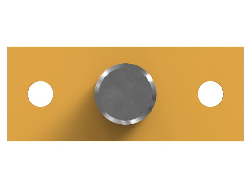 195-0409: LINKAGE PIN 51 MM x 295 MM (2.01 IN x 11.61 IN) | CATCorp