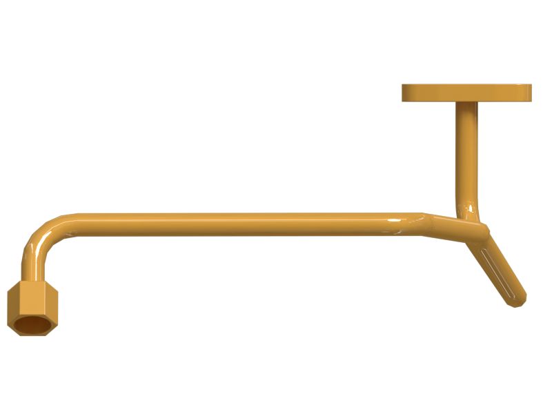 ТРУБКА В СБОРЕ ВОДЯНАЯ