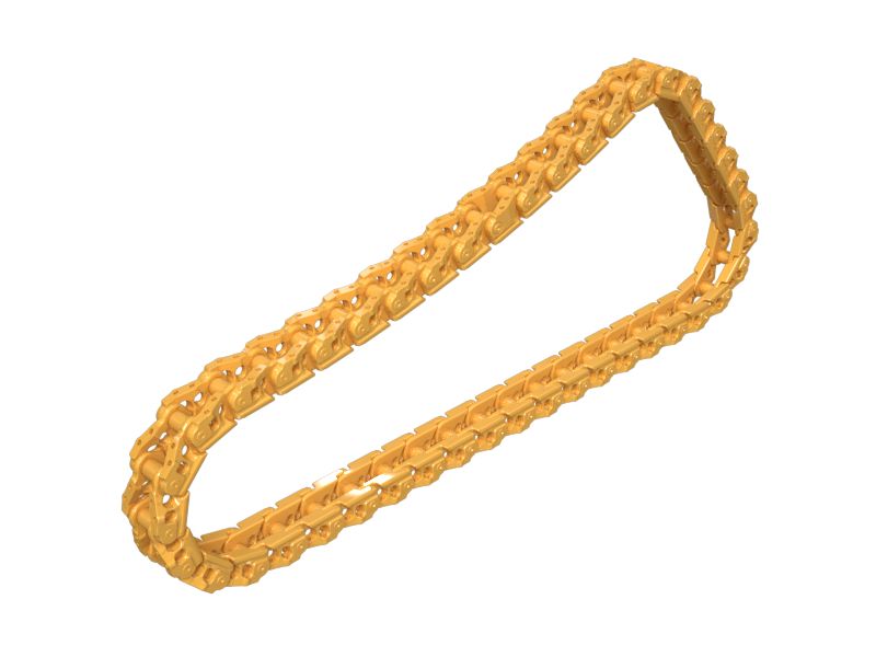 ЗВЕНО ГУСЕНИЧНОЙ ЛЕНТЫ В СБОРЕ