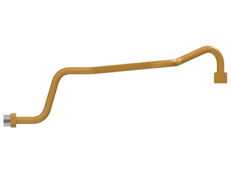 ТРУБКА ТОПЛИВНАЯ В СБОРЕ