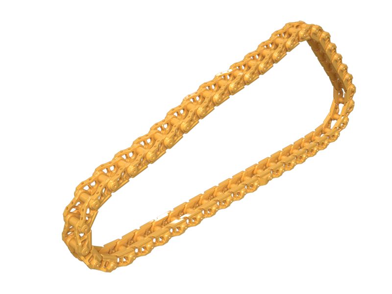 ЗВЕНО ГУСЕНИЧНОЙ ЛЕНТЫ В СБОРЕ