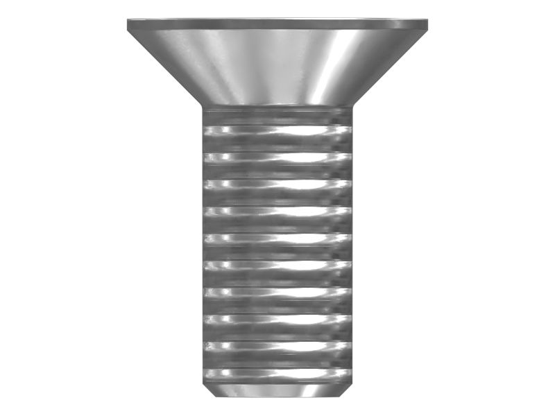 M4-0.8 x 10mm Hex Socket Head Bolt