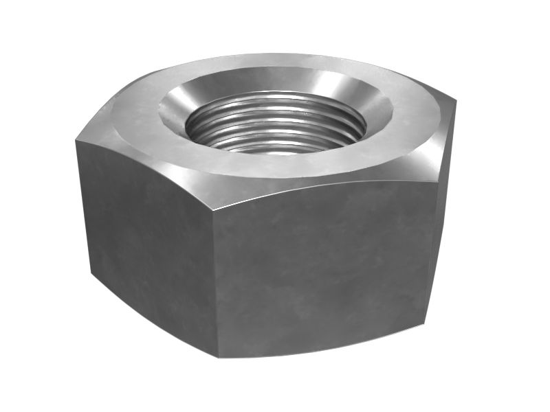611-2338: M12 x 1mm Hex Nut