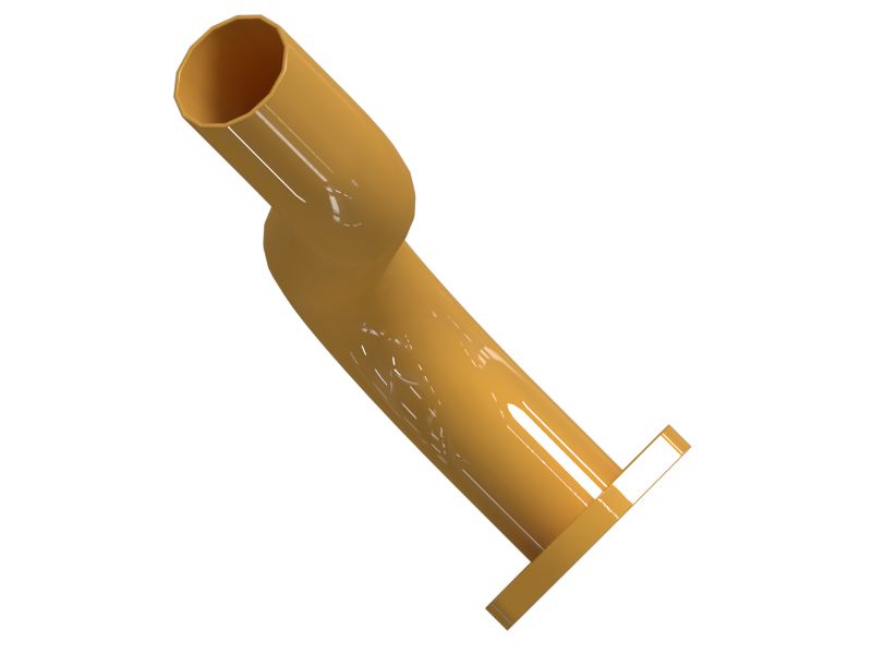 47.5mm Inner Diameter Hydraulic Lines Tube