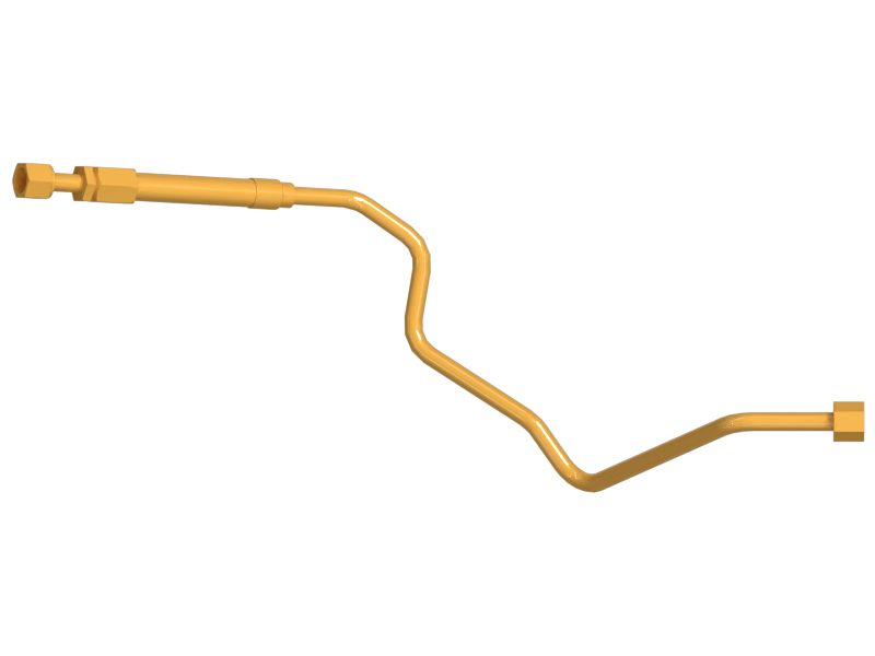 ШЛАНГ ТОПЛИВНЫЙ В СБОРЕ