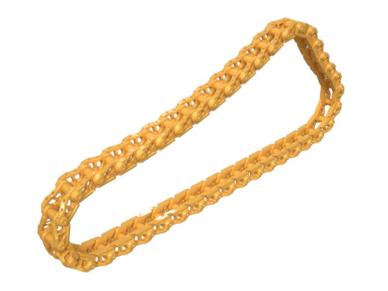 ЗВЕНО ГУСЕНИЧНОЙ ЛЕНТЫ В СБОРЕ