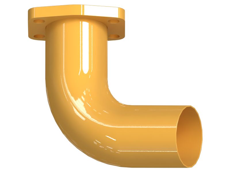 85.6mm Inner Diameter Hydraulic Line Tube