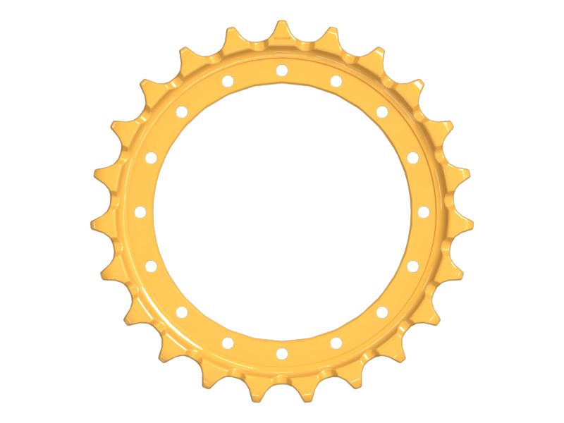 ВЕДУЩЕЕ КОЛЕСО ГУСЕНИЧНОЙ ЛЕНТЫ