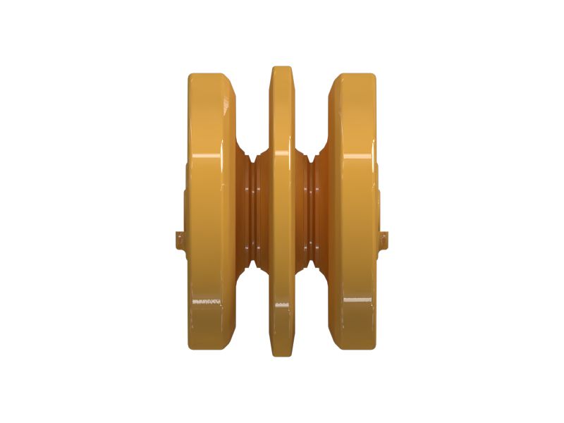 Triple Flange Track Idler