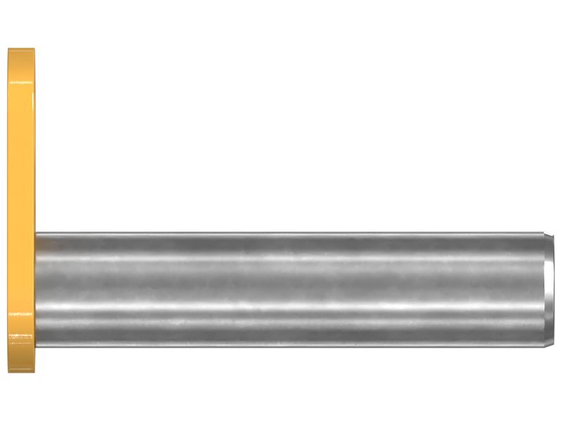 34.987mm Outer Diameter Steering Cylinder Pin