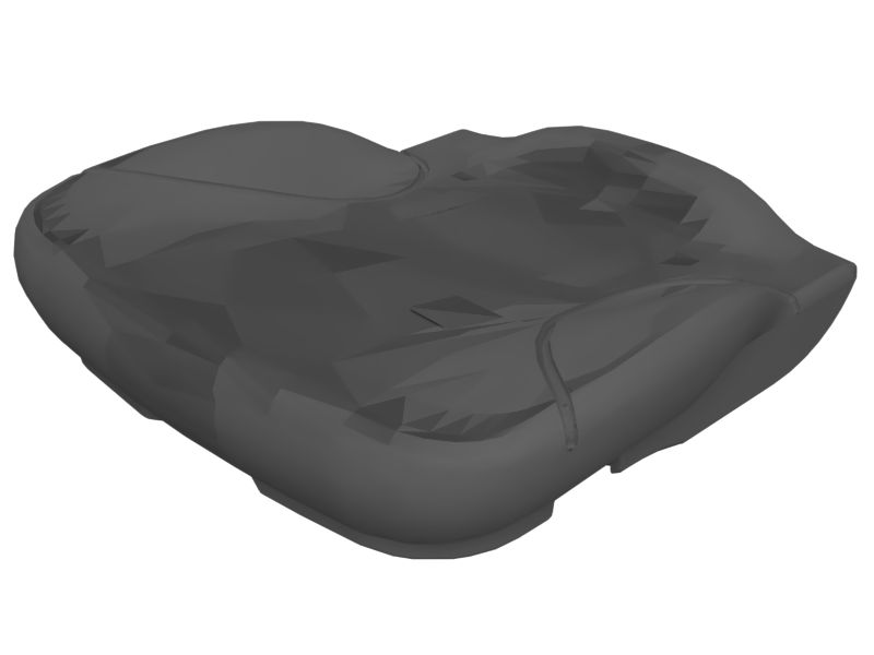 Подушка в сборе — сиденье