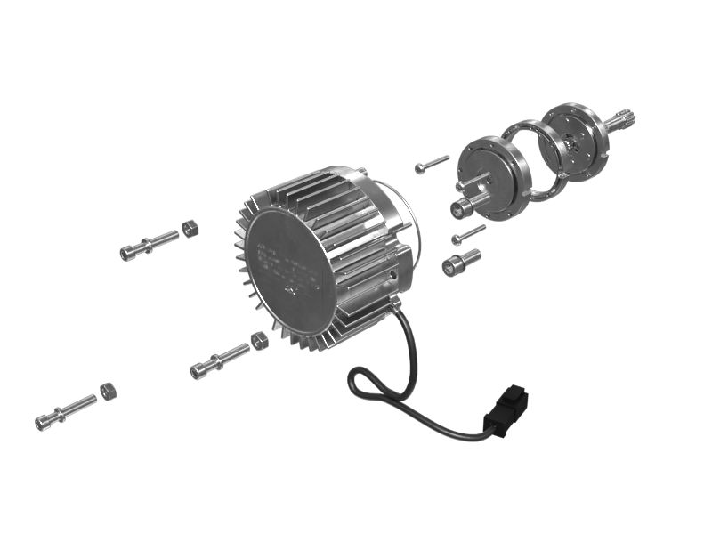 Смазочный двигатель