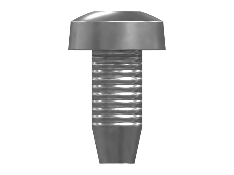 M2.9-24 x 6.5mm Socket Head Hexalobular Screw