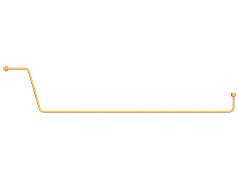 Apron Hooper Hydraulic Lines Tube