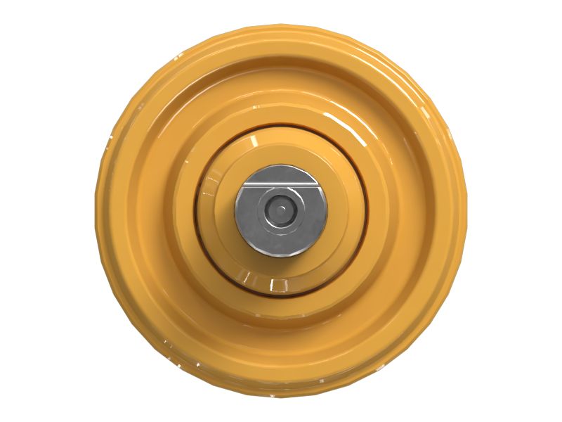 Double Flange Track Roller