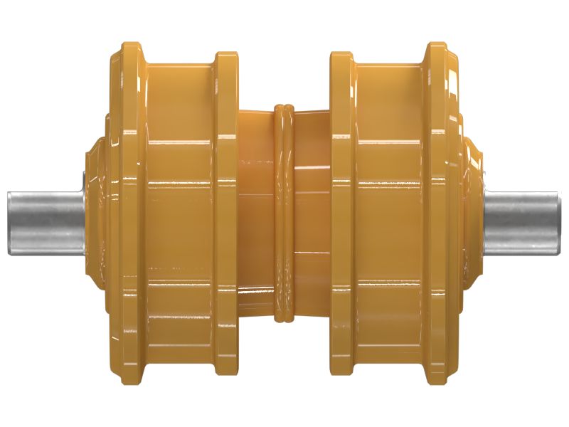 Double Flange Track Roller