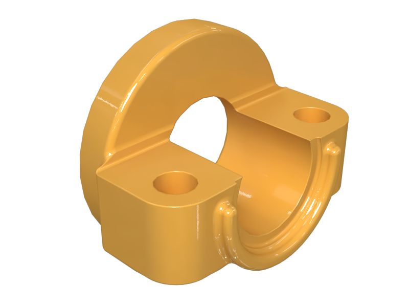 КОЛЬЦО ОПОРНОГО РОЛИКА ГУСЕНИЧНОЙ ЛЕНТЫ