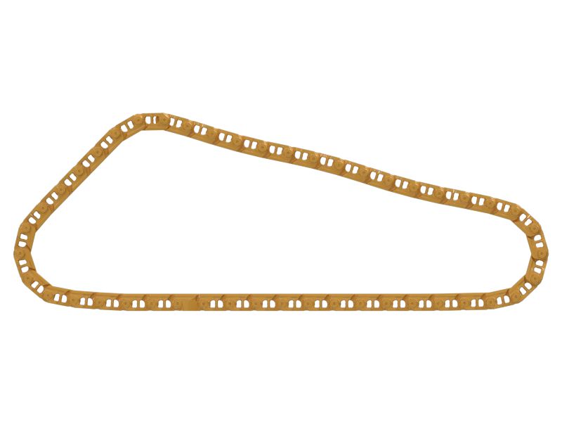 ЗВЕНО ГУСЕНИЧНОЙ ЛЕНТЫ В СБОРЕ