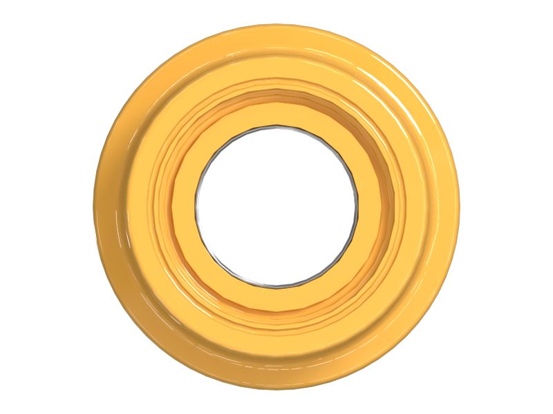 ОБОД ПР. ГУСЕНИЦЫ В СБОРЕ