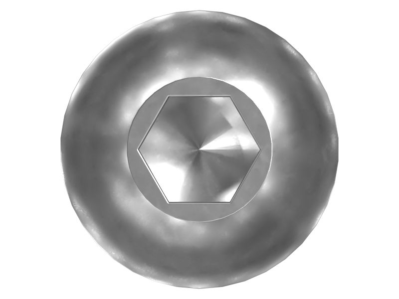 607-3468: M6x1 Hexagonal Head Bolt 6073468 купить
