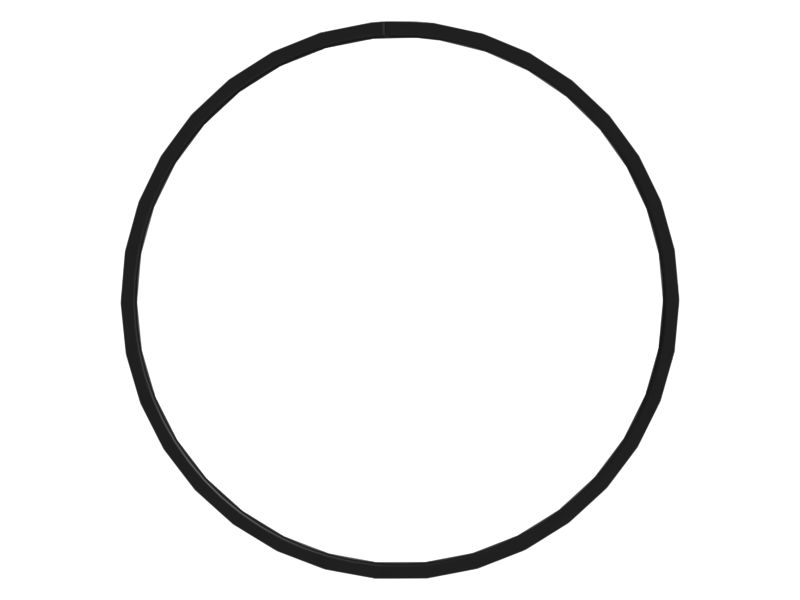 66.03mm Outer Diameter Back Up Ring