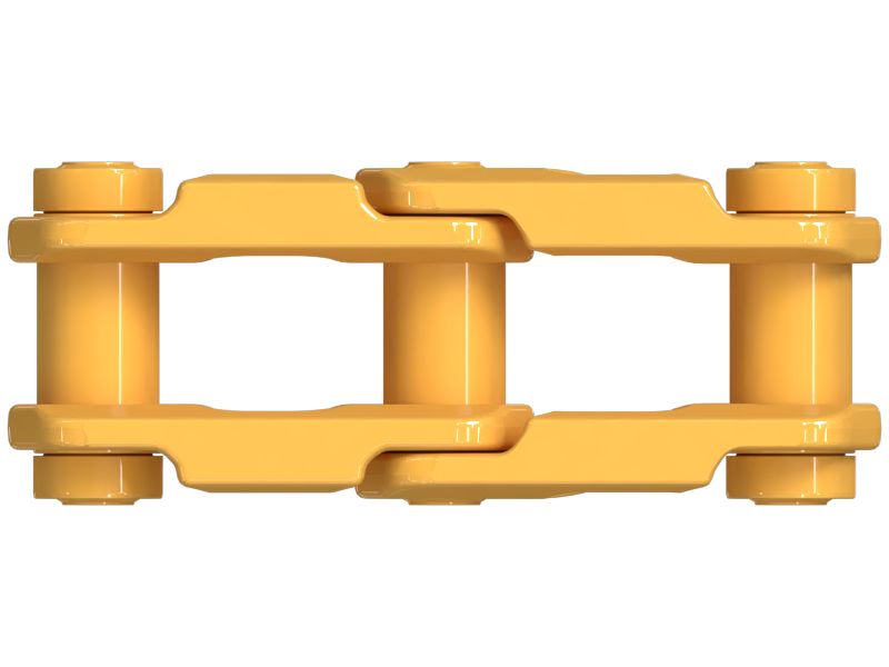 ЗВЕНО ГУСЕНИЧНОЙ ЛЕНТЫ В СБОРЕ