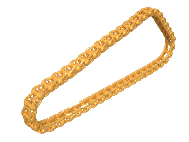 ЗВЕНО ГУСЕНИЧНОЙ ЛЕНТЫ В СБОРЕ