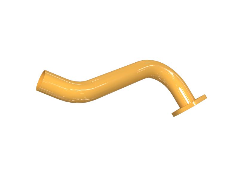 523-0498: 47.5mm Inner Diameter Hydraulic Lines Tube