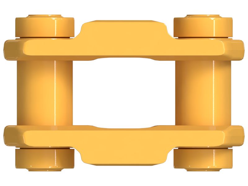 ЗВЕНО ГУСЕНИЧНОЙ ЛЕНТЫ В СБОРЕ