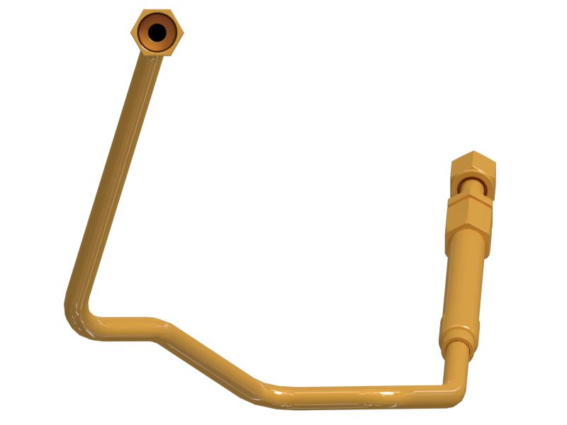 ШЛАНГ ТОПЛИВНЫЙ В СБОРЕ