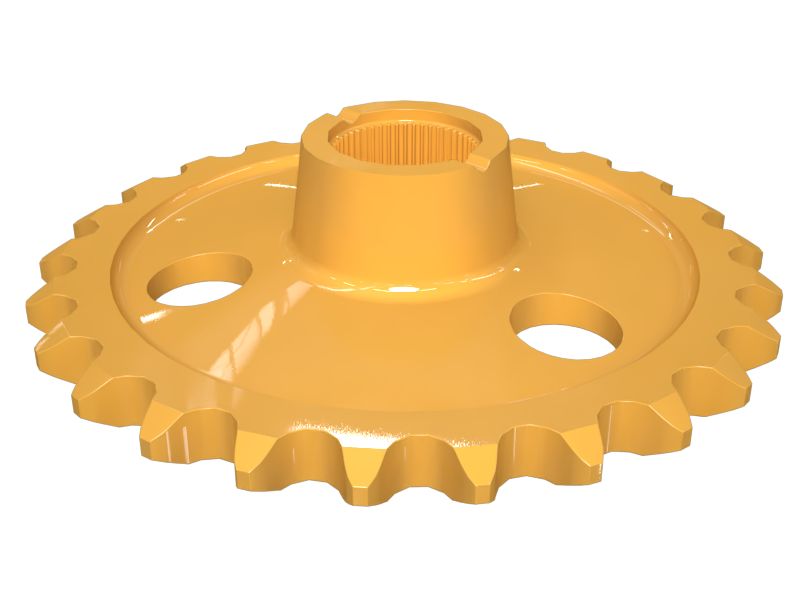 ВЕДУЩЕЕ КОЛЕСО