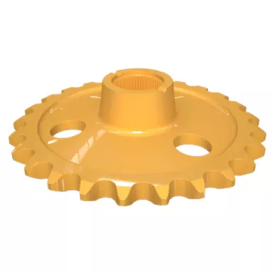 CAT 25 DİŞLİ TEKERLEK TAHRİK DİŞLİSİ