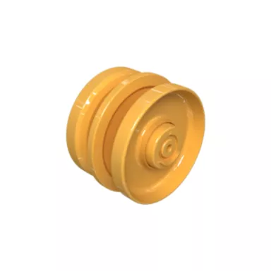 609-3711: Triple Flange Track Idler