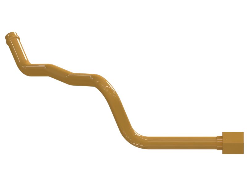 ТРУБКА ОХЛАДИТЕЛЯ В СБОРЕ